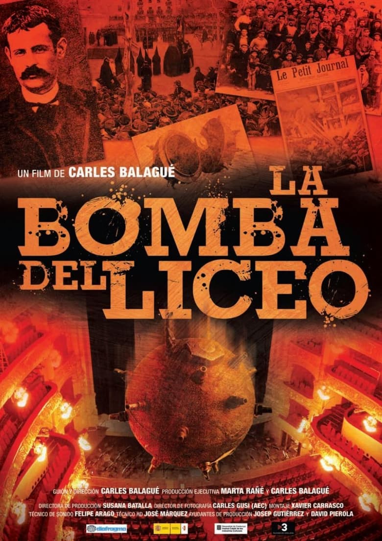 Poster of La bomba del Liceu