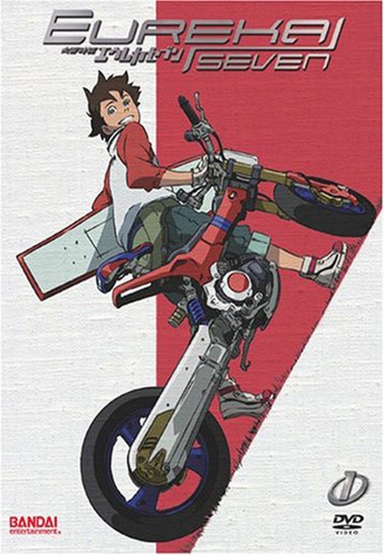 Poster of Episodes in Eureka Seven - Season 1 - Season 1