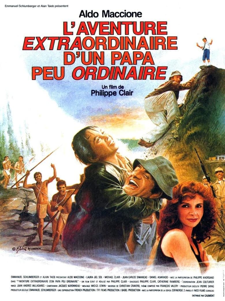 Poster of L'aventure extraordinaire d'un papa peu ordinaire