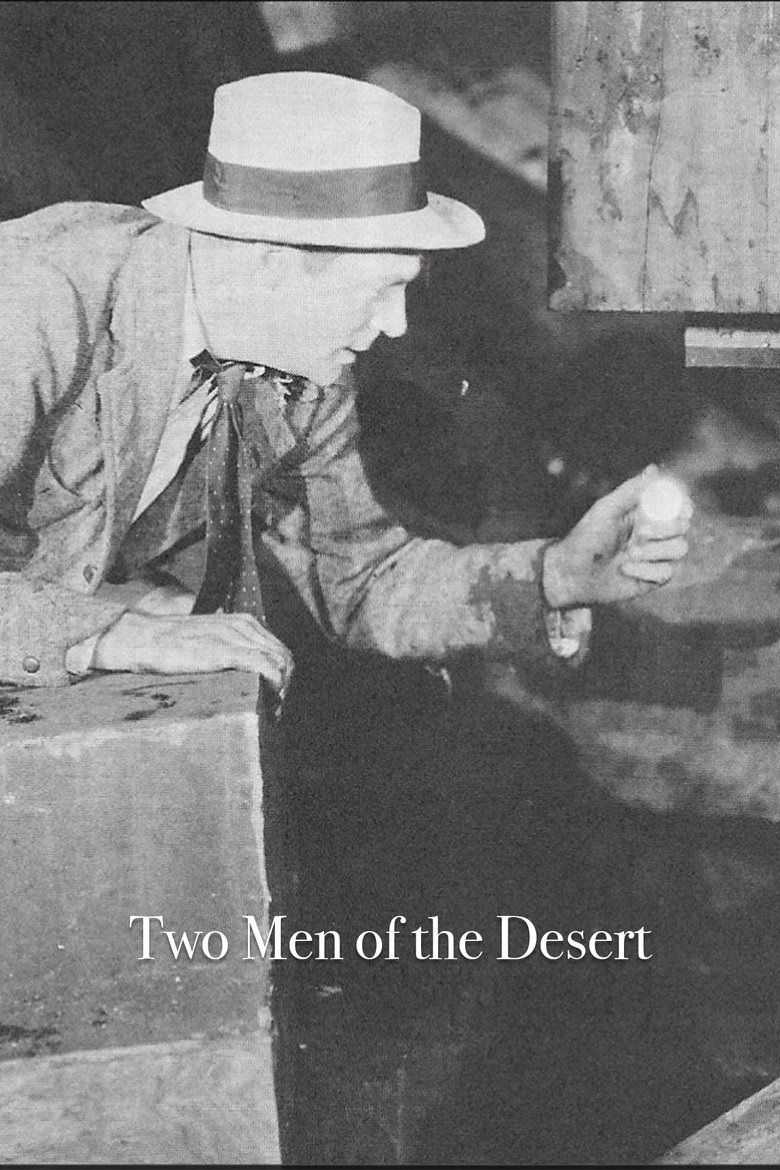 Poster of Two Men of the Desert