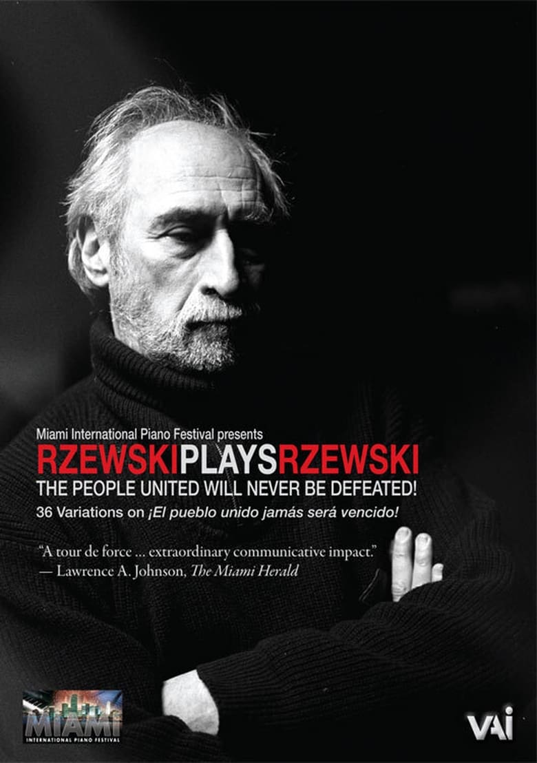 Poster of Rzewski Plays Rzewski