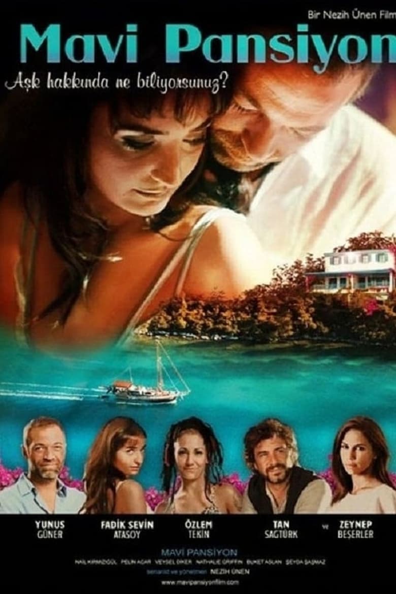 Poster of Mavi Pansiyon