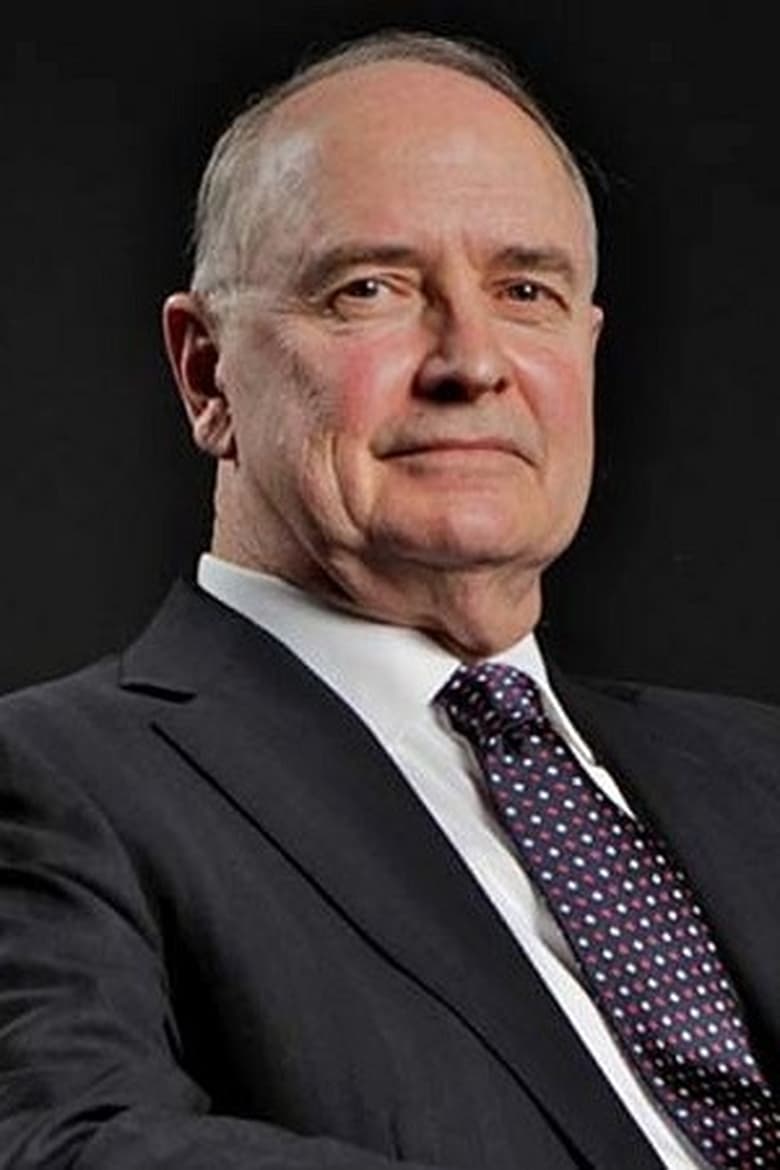 Portrait of Ross Garnaut