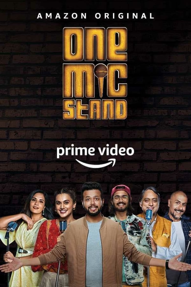 Poster of Cast and Crew in One Mic Stand - Season 1 - Episode 2 - Taapsee Pannu ft. Angad Singh Ranyal