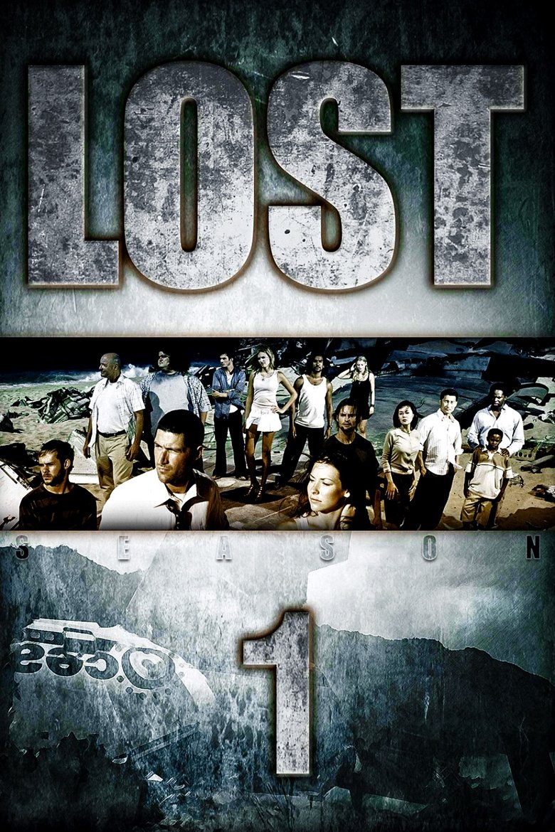 Poster of Episodes in Lost - Season 1 - Season 1