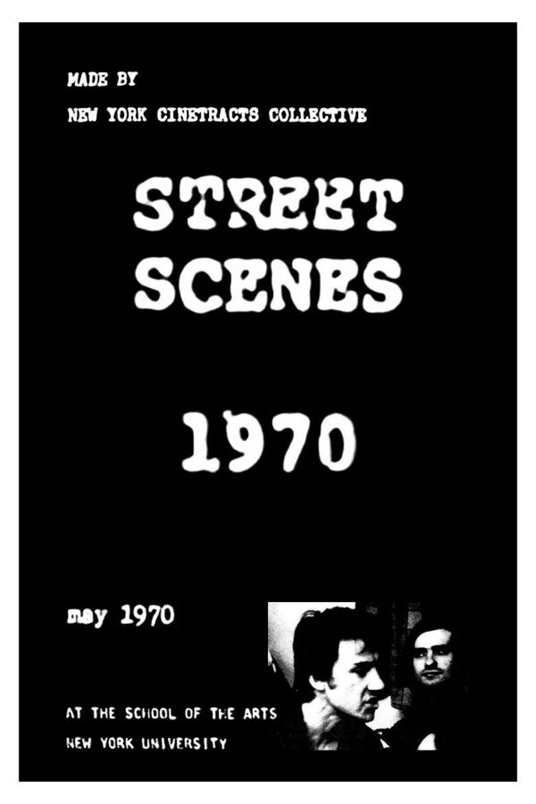 Poster of Street Scenes 1970