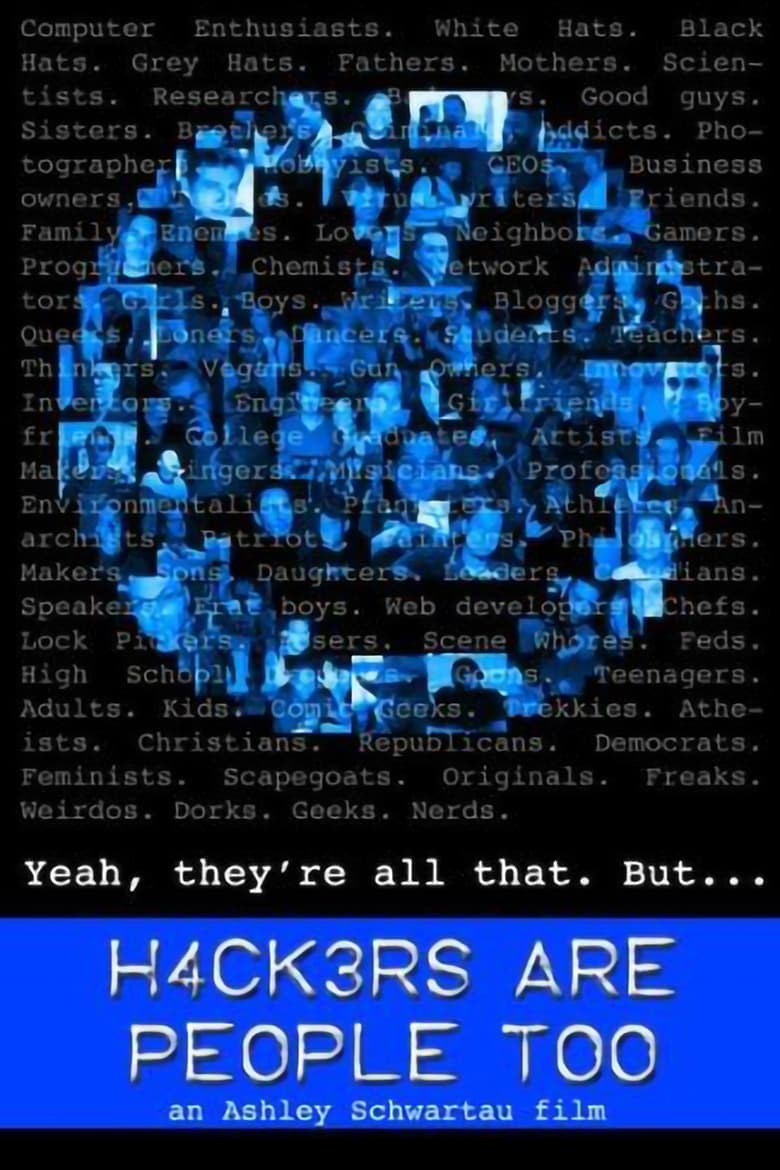 Poster of Hackers Are People Too