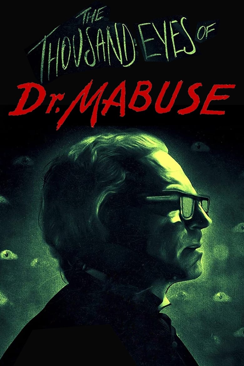 Poster of The Thousand Eyes of Dr. Mabuse