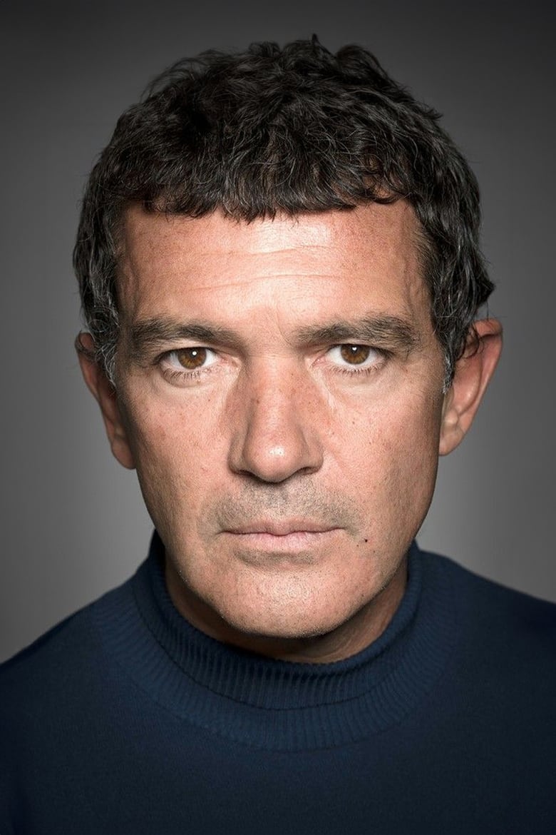 Portrait of Antonio Banderas