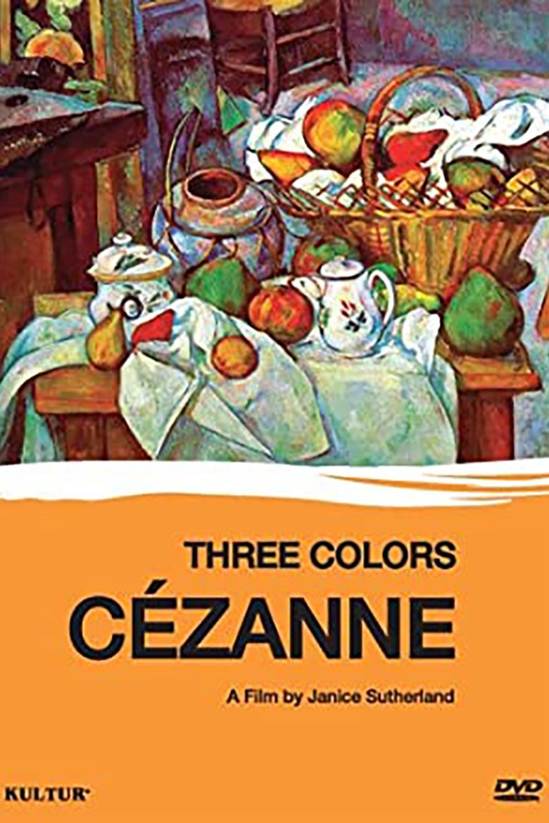 Poster of Cézanne: Three Colours Cézanne