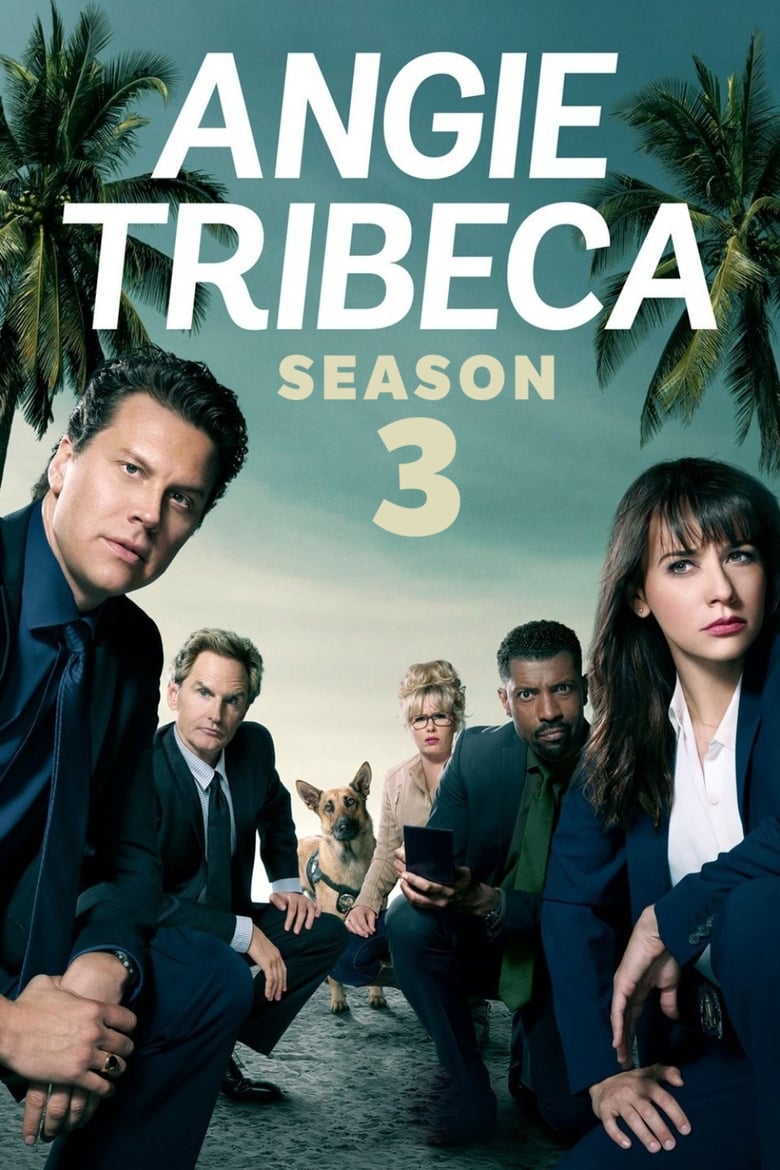 Poster of Episodes in Angie Tribeca - Season 3 - Season 3