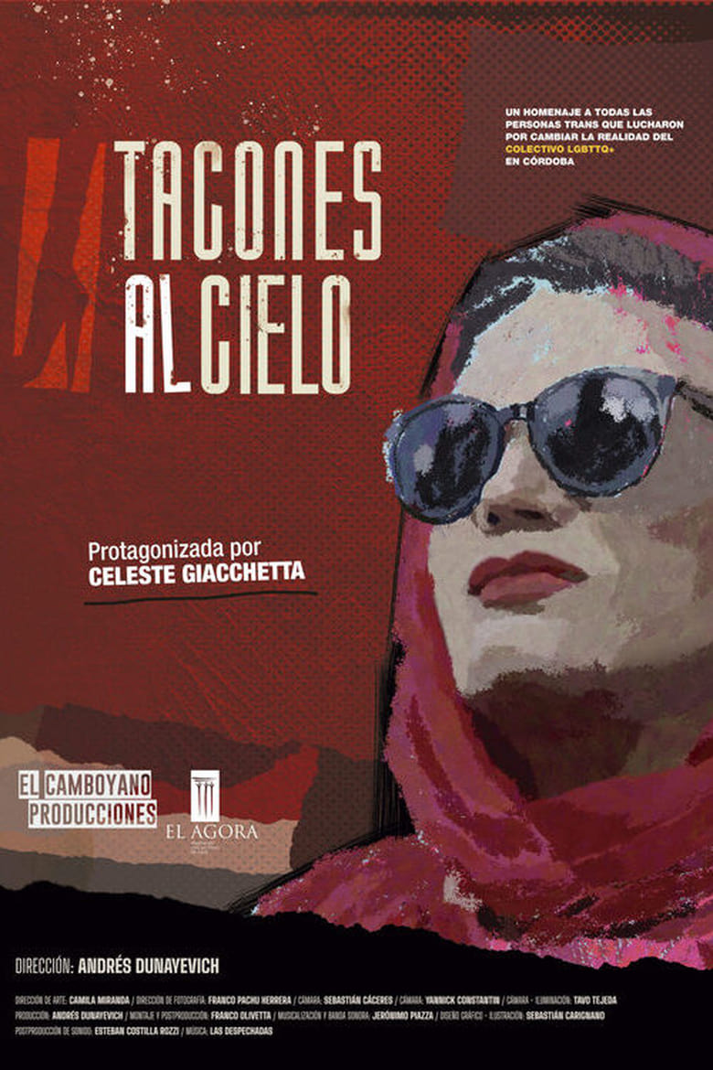 Poster of Tacones al cielo