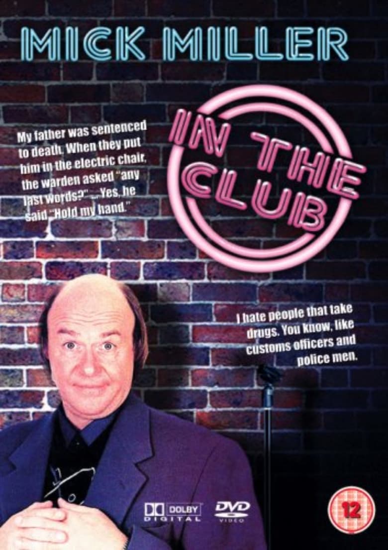 Poster of Mick Miller: In the Club