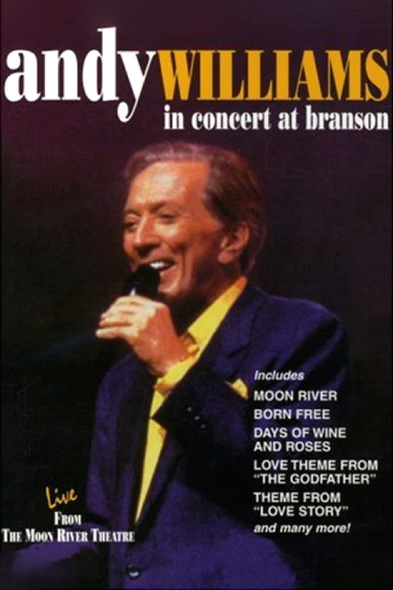 Poster of Andy Williams: In Concert at Branson