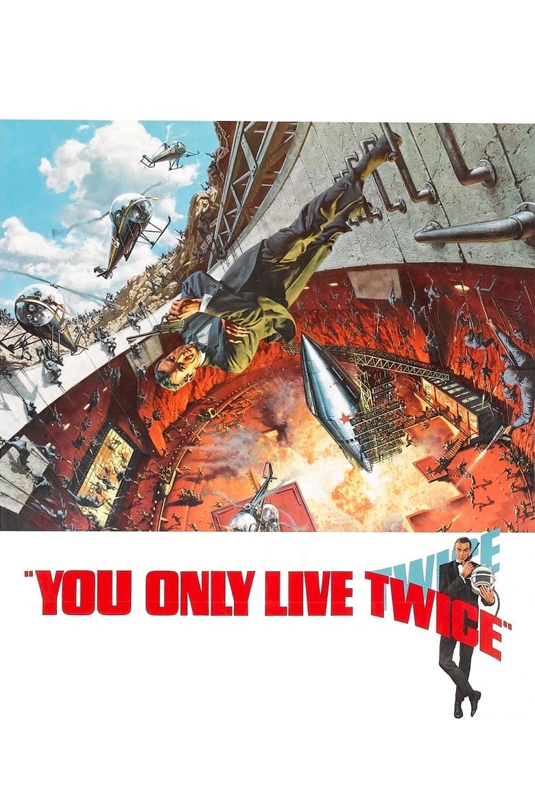 Poster of You Only Live Twice