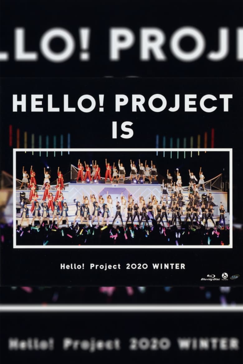 Poster of Hello! Project 2020 Winter ~HELLO! PROJECT IS [　　　　　]~