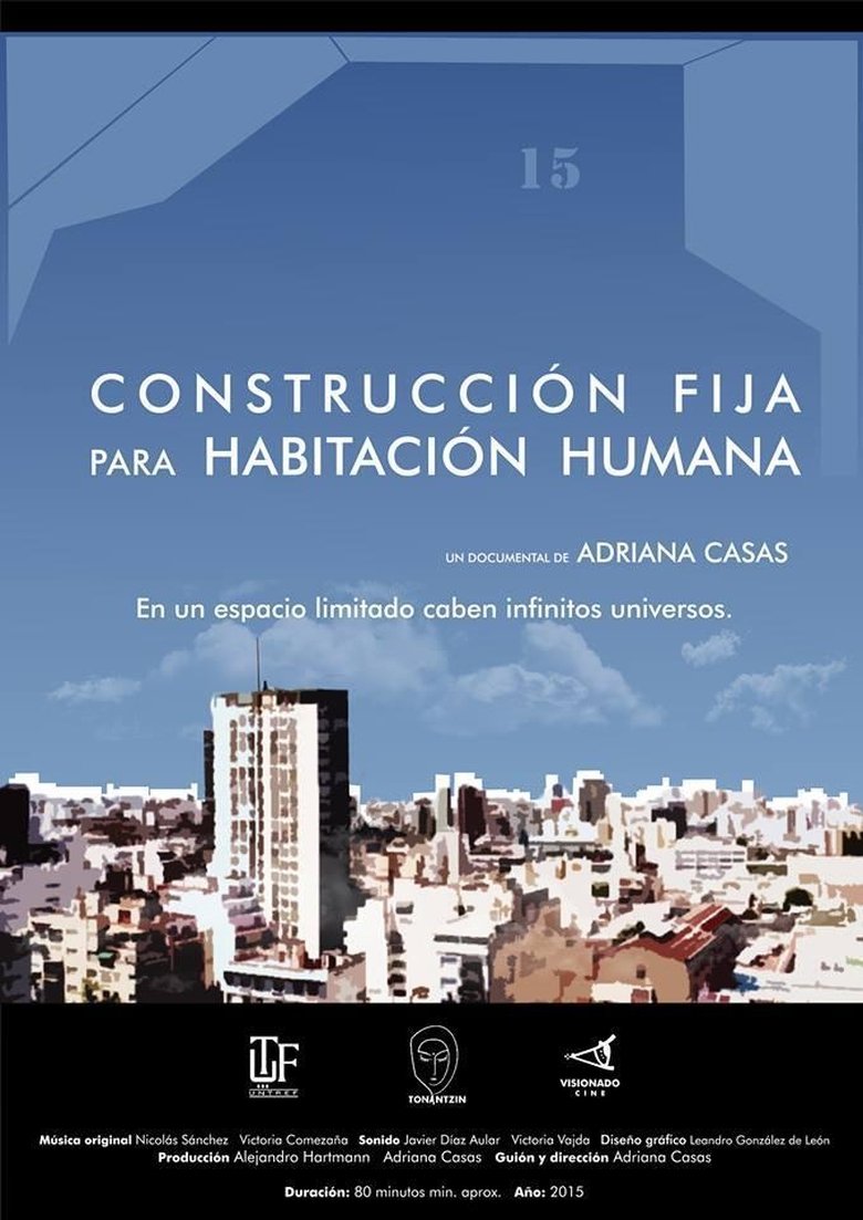 Poster of Construcción fija para habitación humana