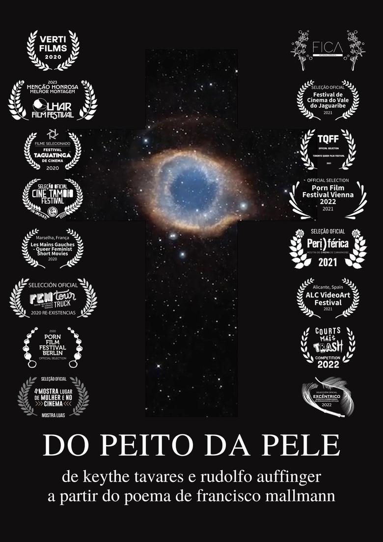 Poster of do peito da pele