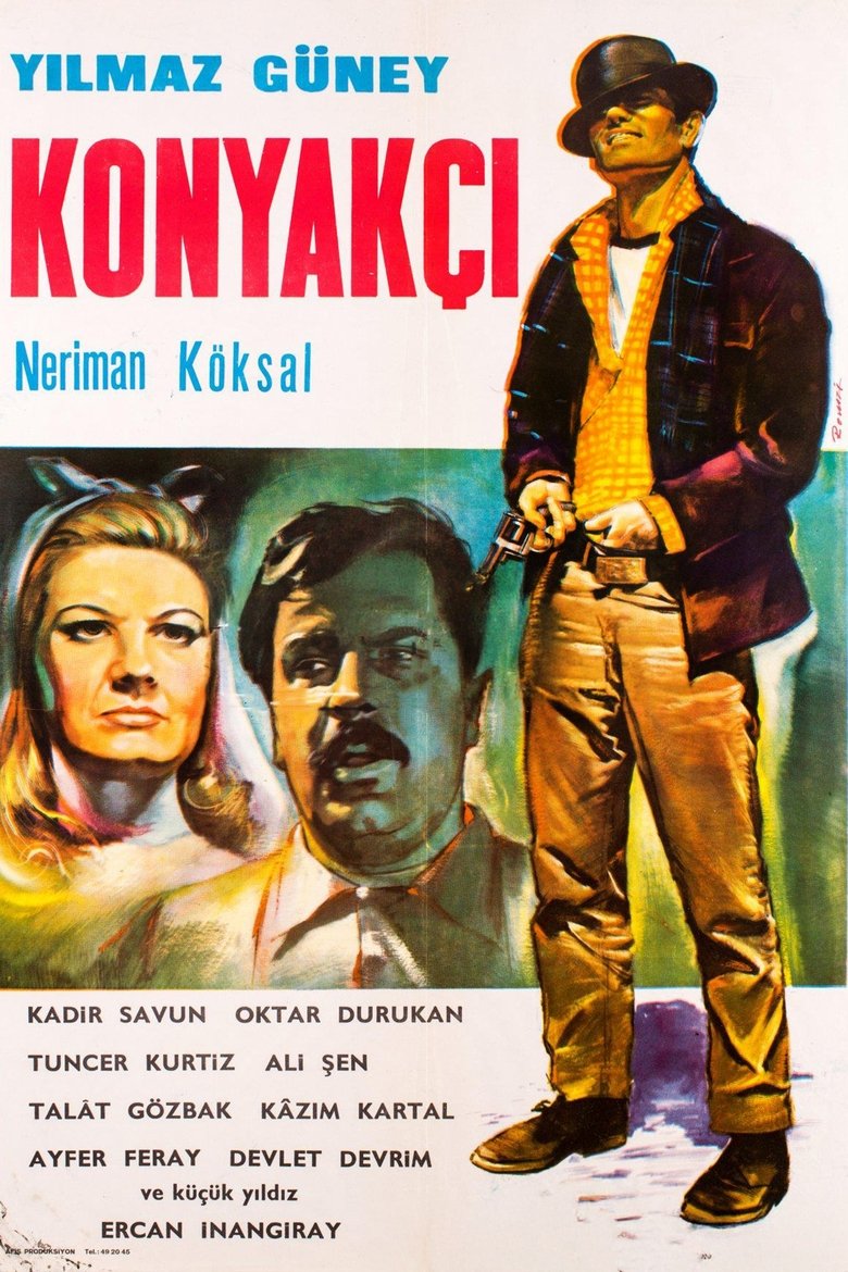 Poster of Konyakçı