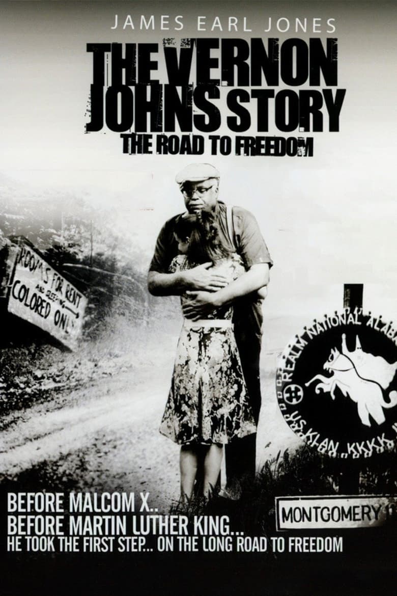 Poster of The Vernon Johns Story