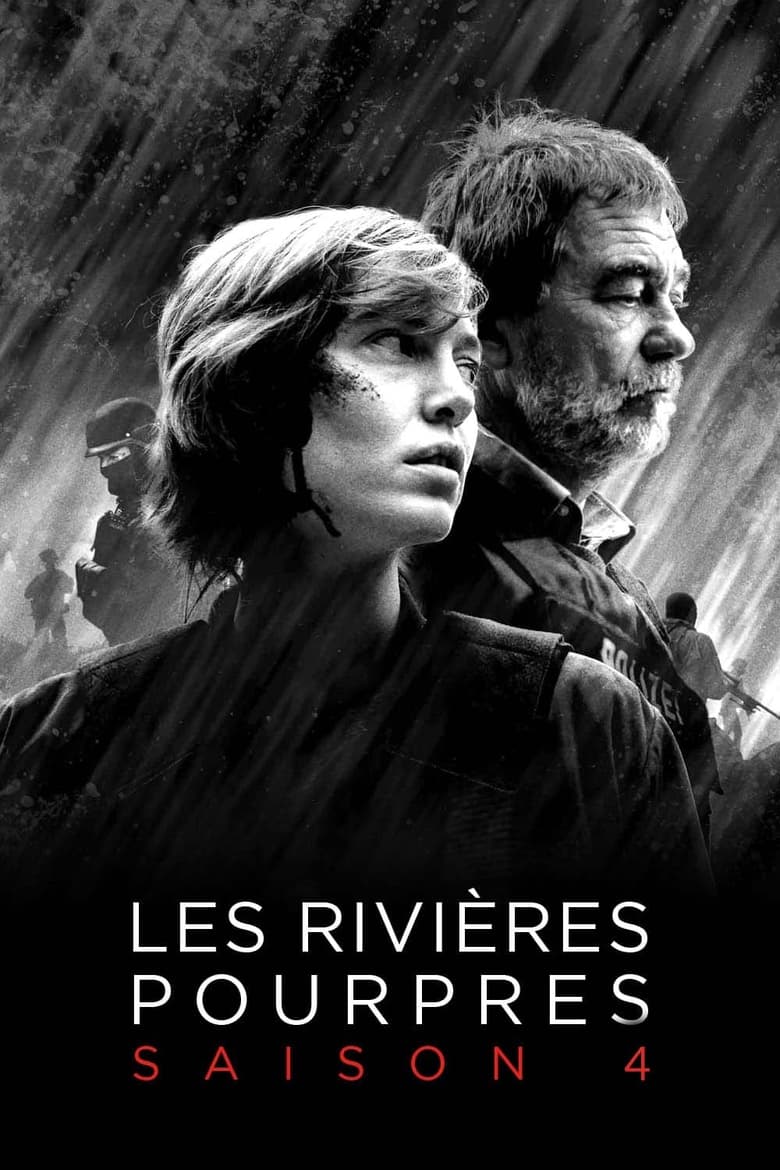 Poster of Cast and Crew in The Crimson Rivers - Season 4 - Episode 8 - La scène (2)