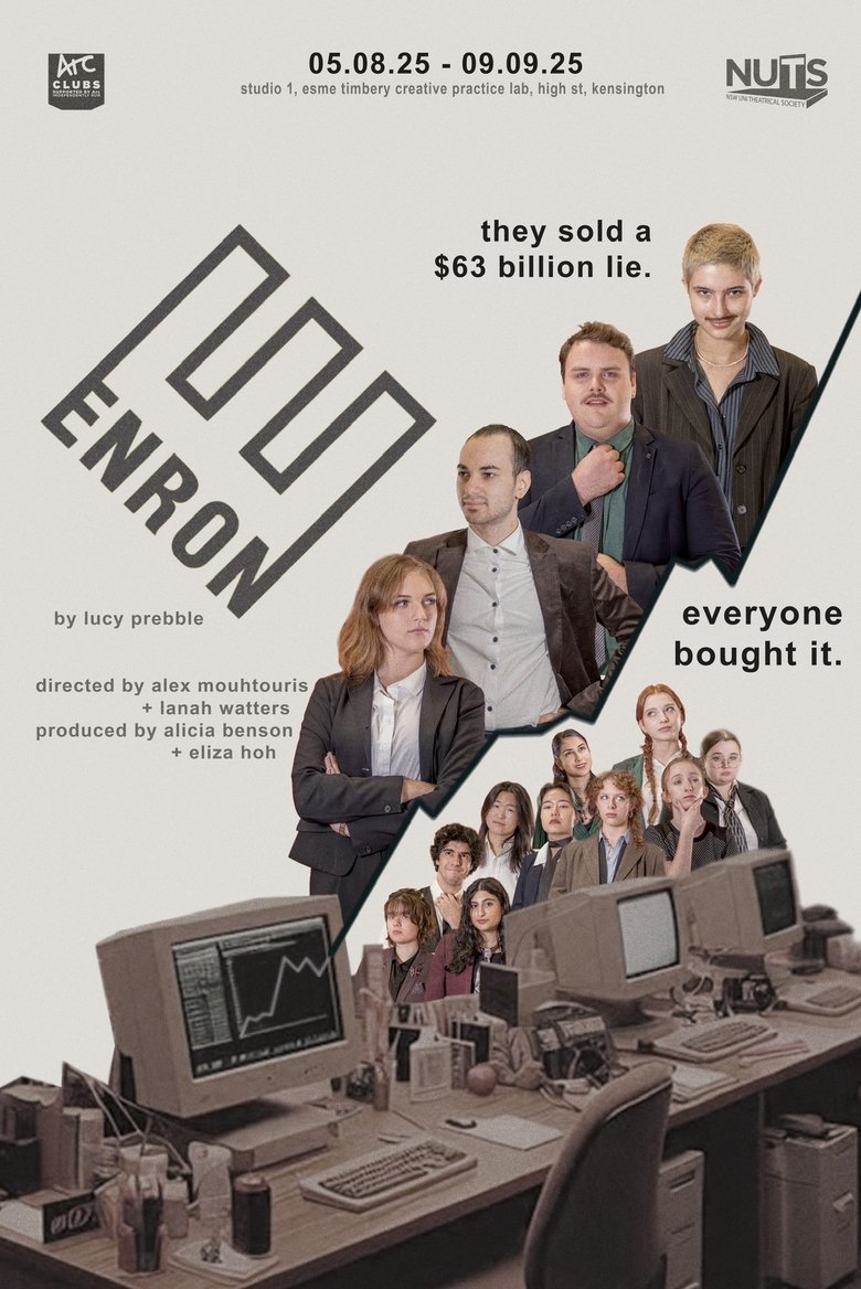 Poster of Enron