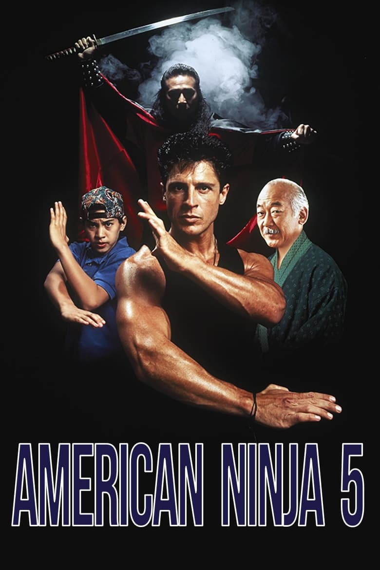 Poster of American Ninja 5