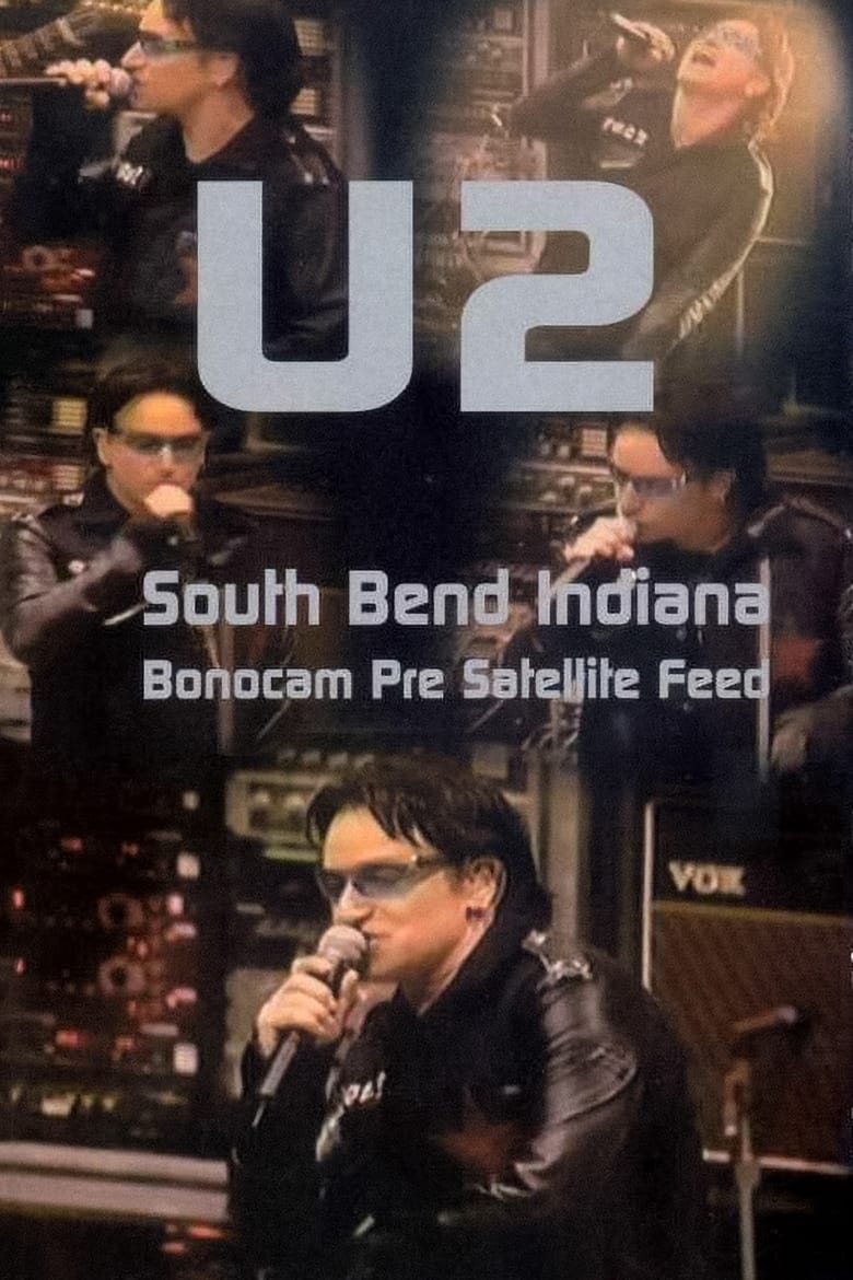 Poster of U2: Live from South Bend