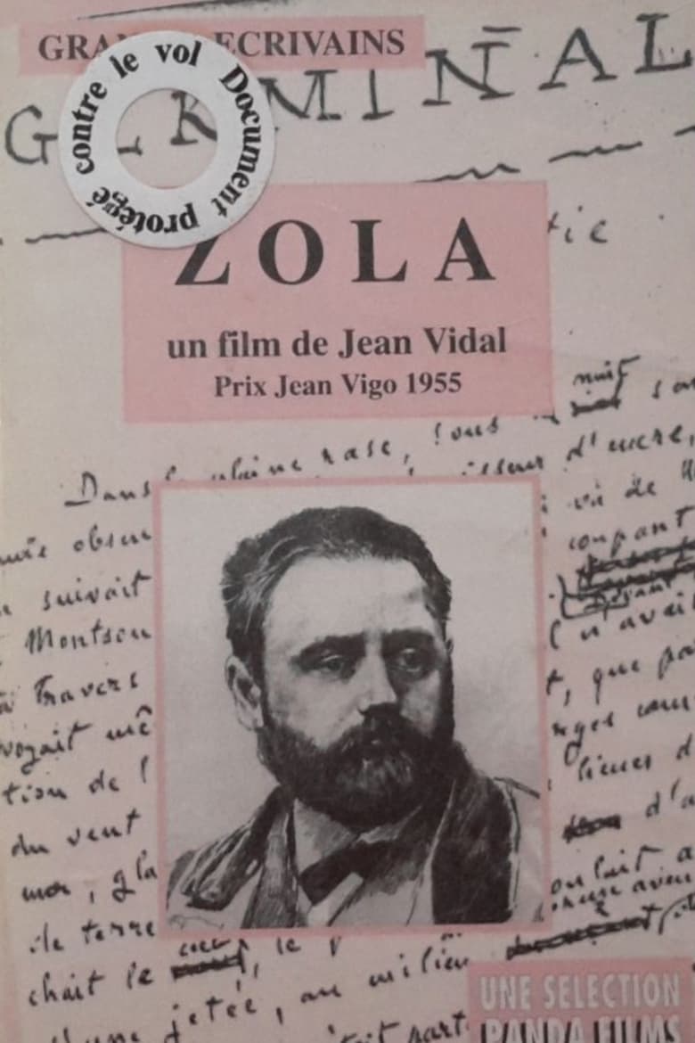 Poster of Émile Zola