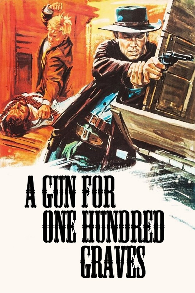 Poster of A Gun for One Hundred Graves