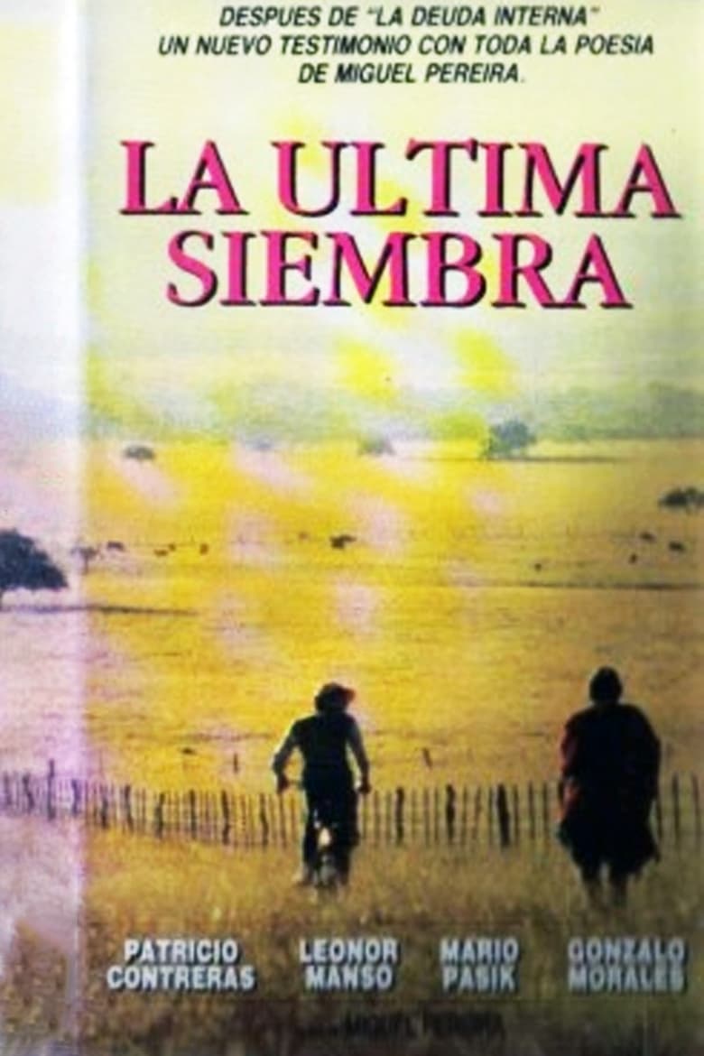 Poster of La última siembra