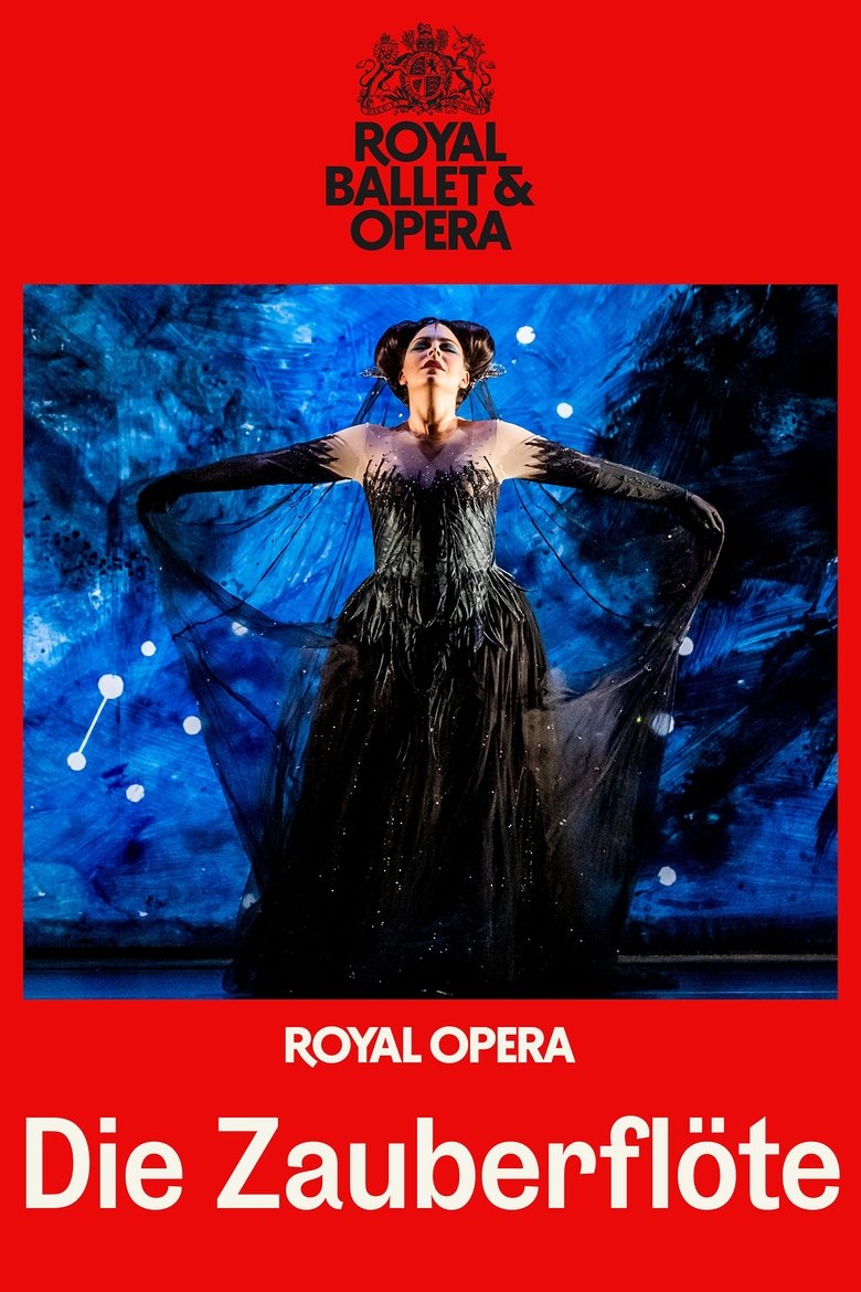 Poster of Royal Ballet & Opera 2025/26: The Magic Flute