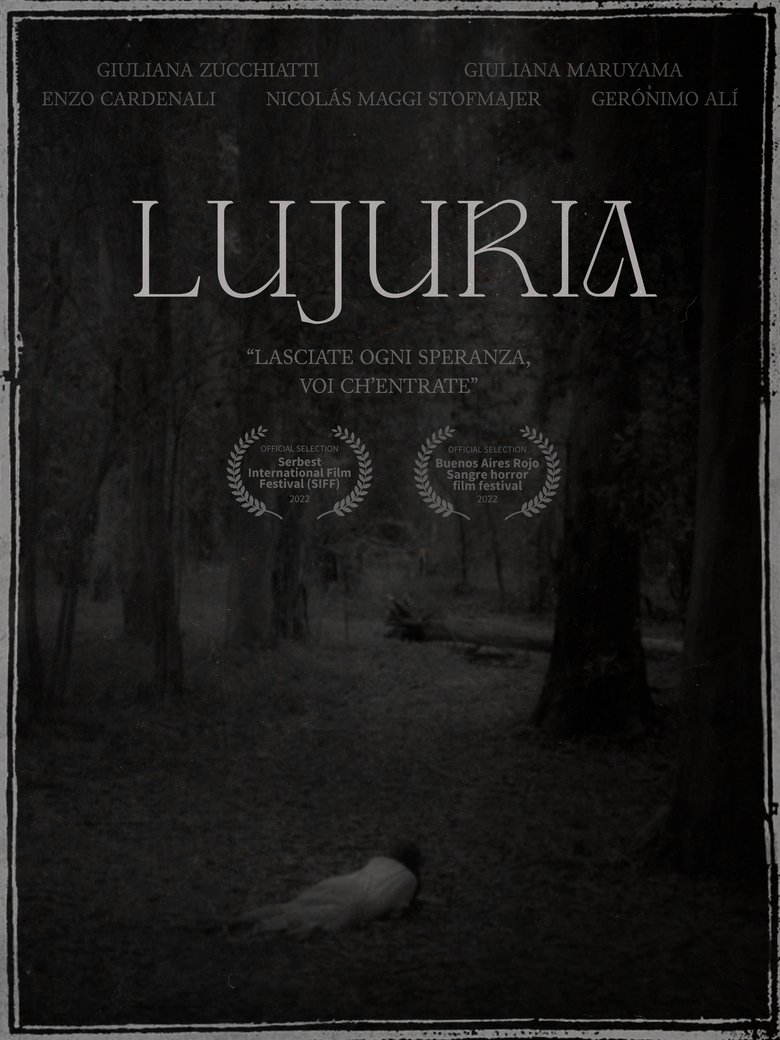 Poster of Lujuria