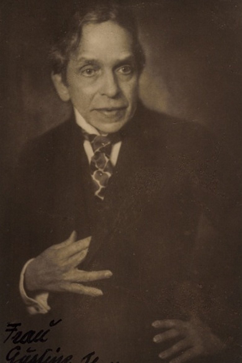 Portrait of Carl Goetz