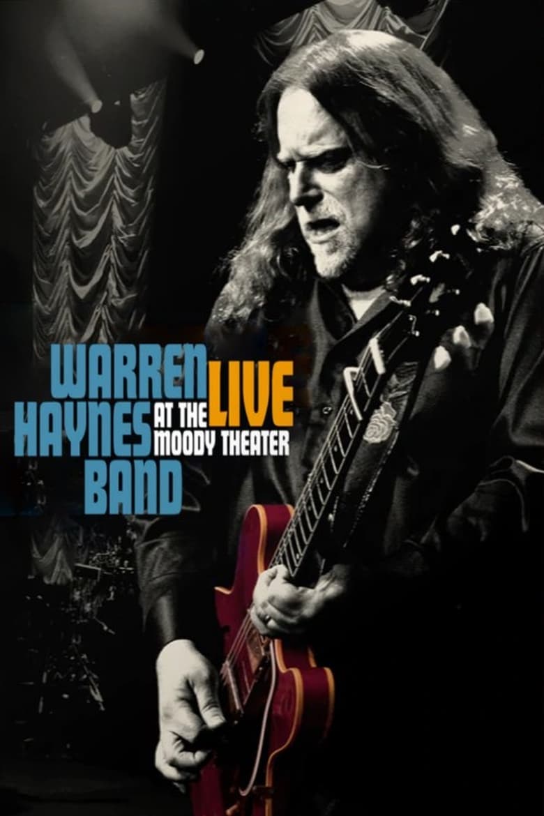 Poster of Warren Haynes Band - Live At The Moody Theater