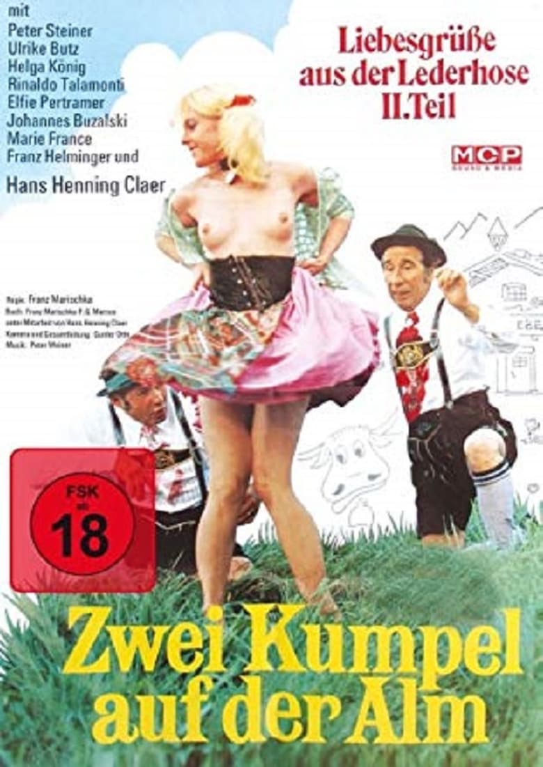 Poster of Liebesgrüße aus der Lederhose 2: Zwei Kumpel auf der Alm