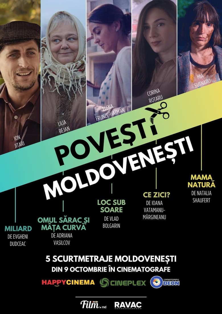 Poster of Moldavian Stories