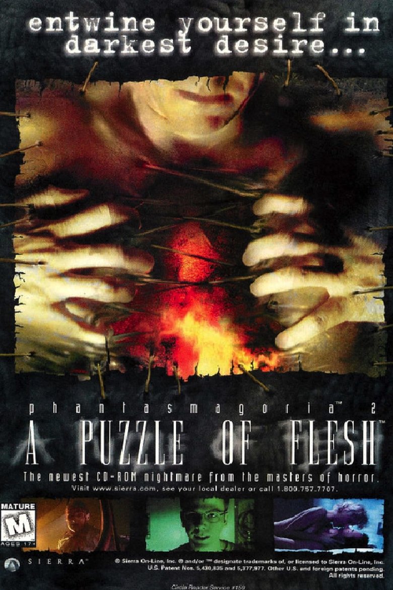 Poster of Phantasmagoria: A Puzzle of Flesh