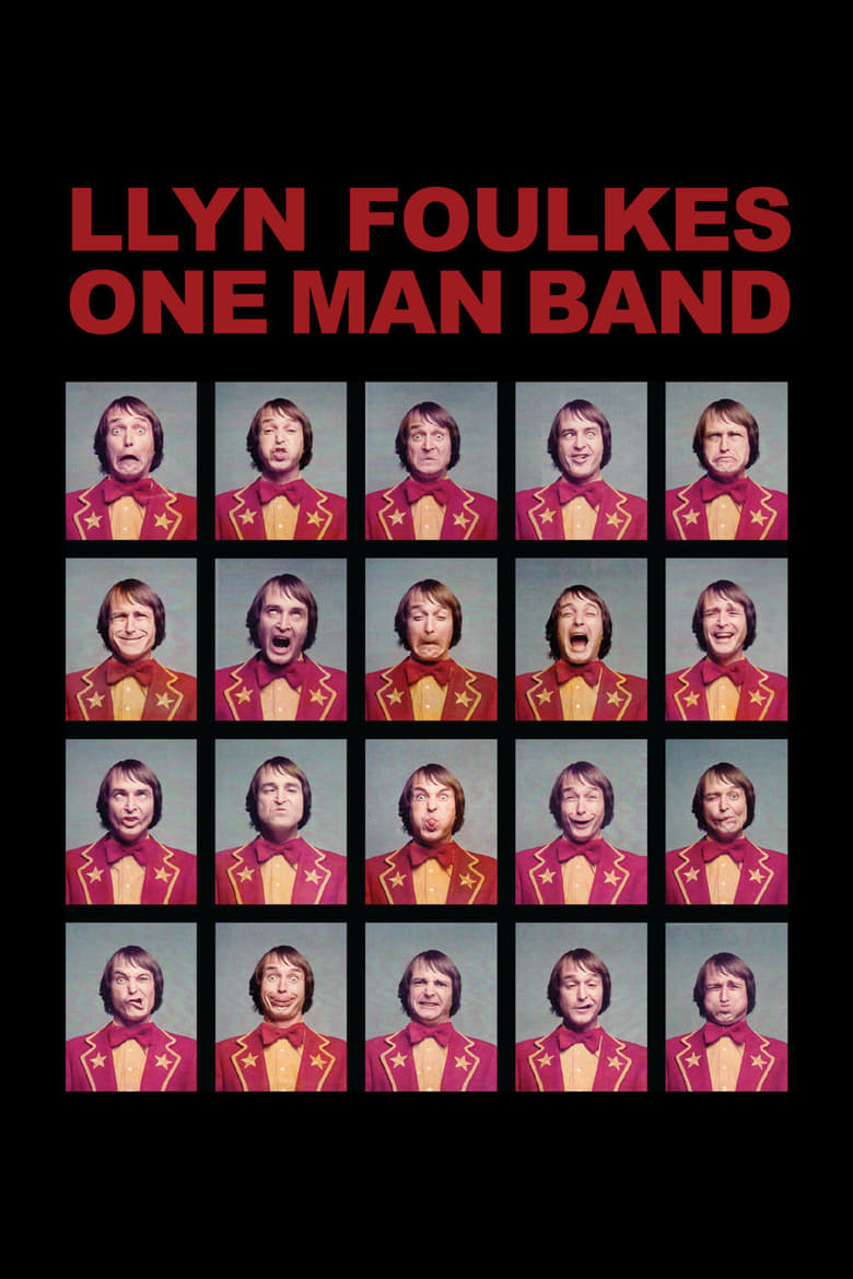 Poster of Llyn Foulkes One Man Band