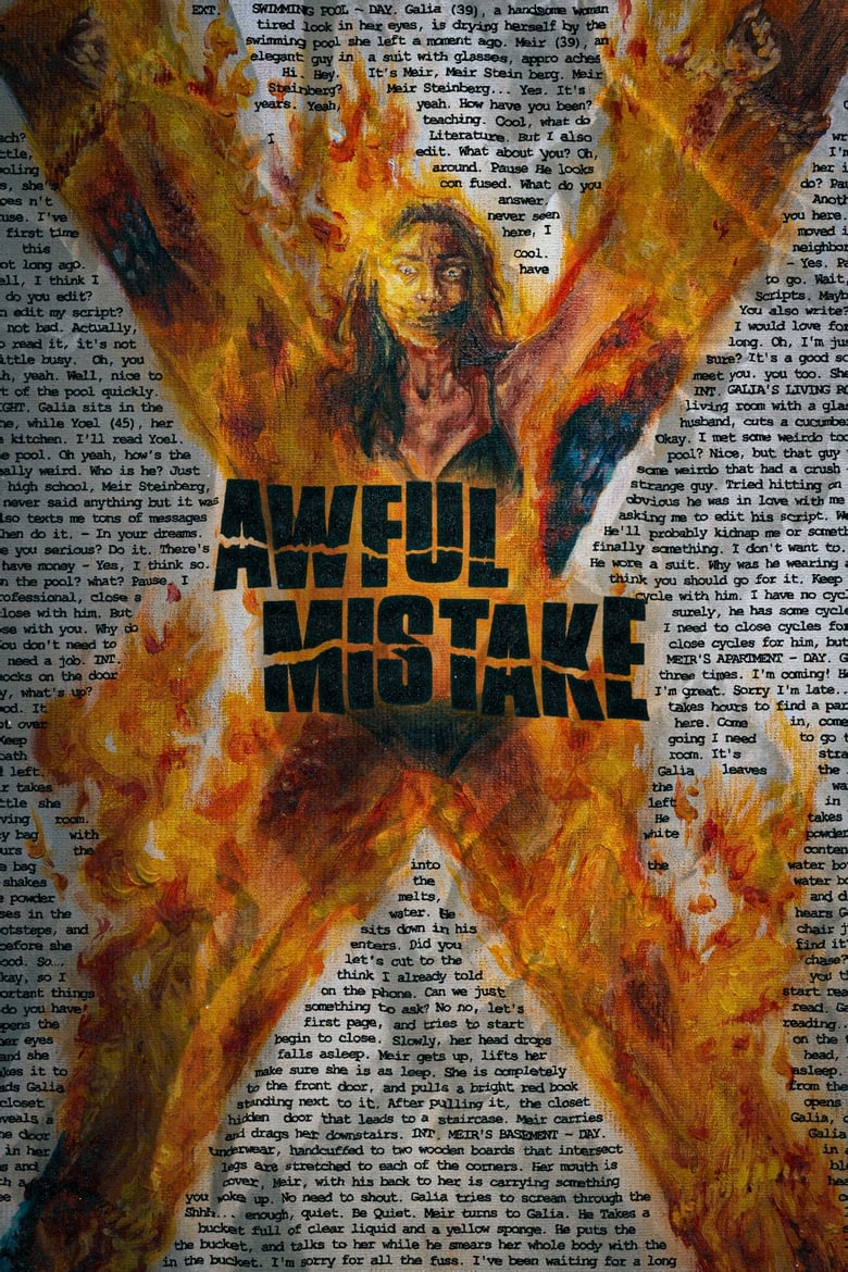 Poster of Awful Mistake