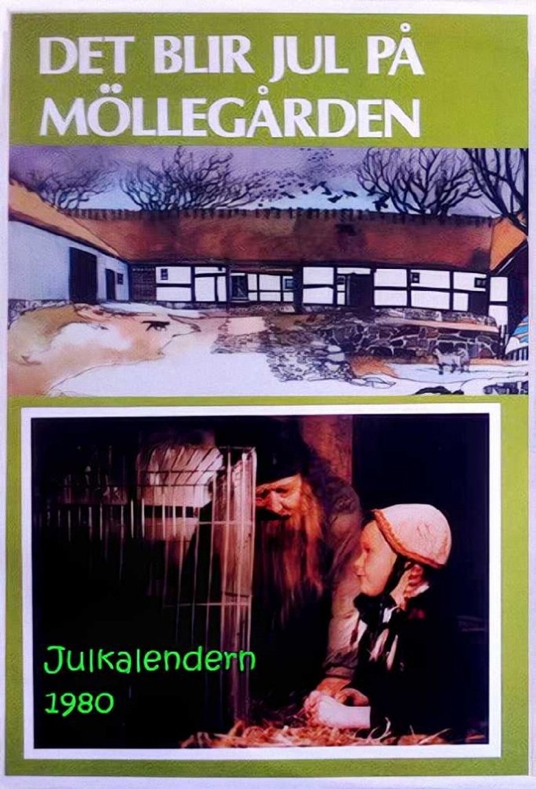 Poster of Det blir jul på Möllegården