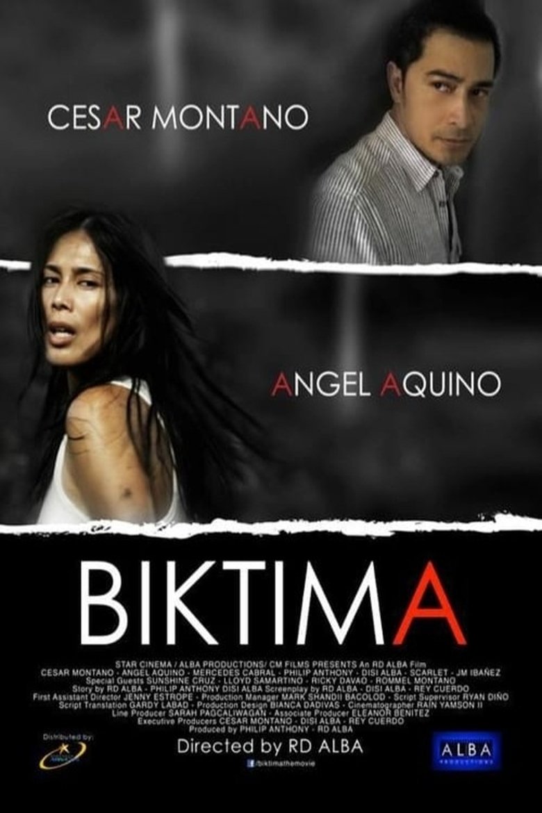 Poster of Biktima