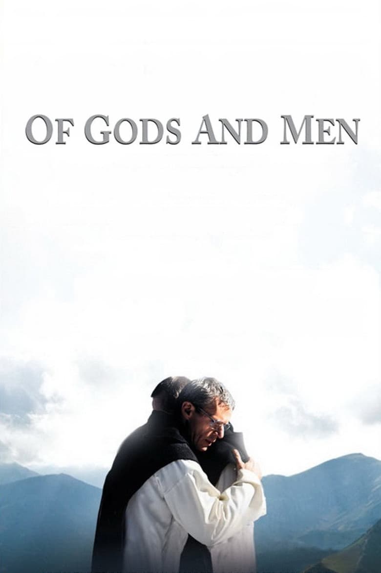 Poster of Of Gods and Men