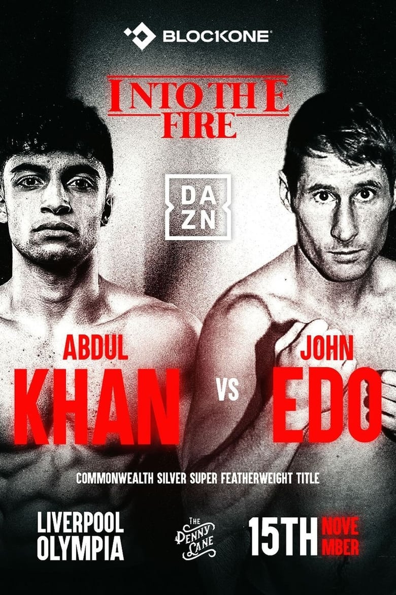 Poster of Abdul Khan vs. John Edwardson