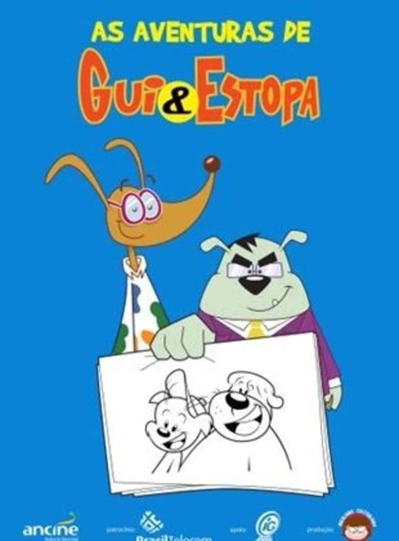 Poster of The Adventures of Gui and Estopa