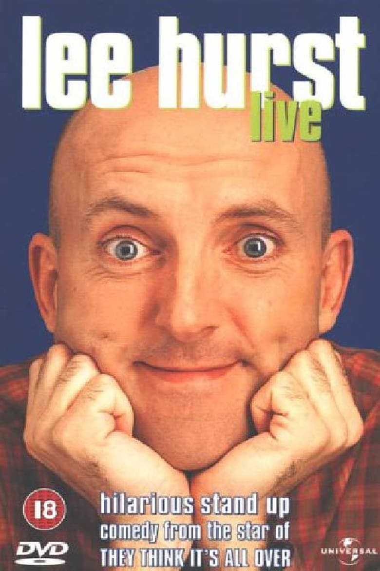 Poster of Lee Hurst: Live