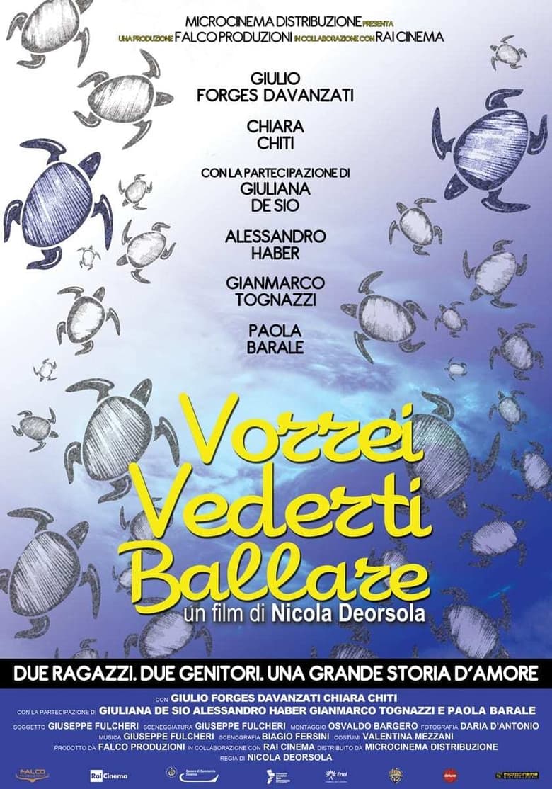 Poster of Vorrei vederti ballare