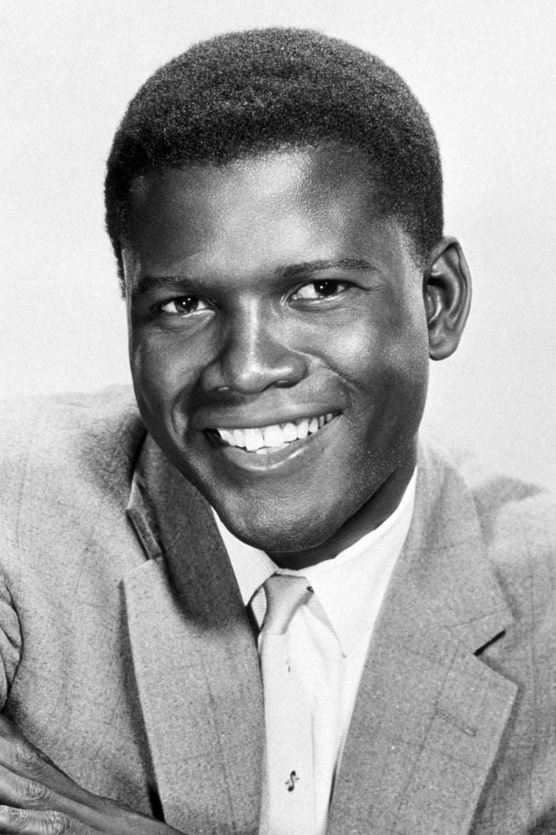 Portrait of Sidney Poitier