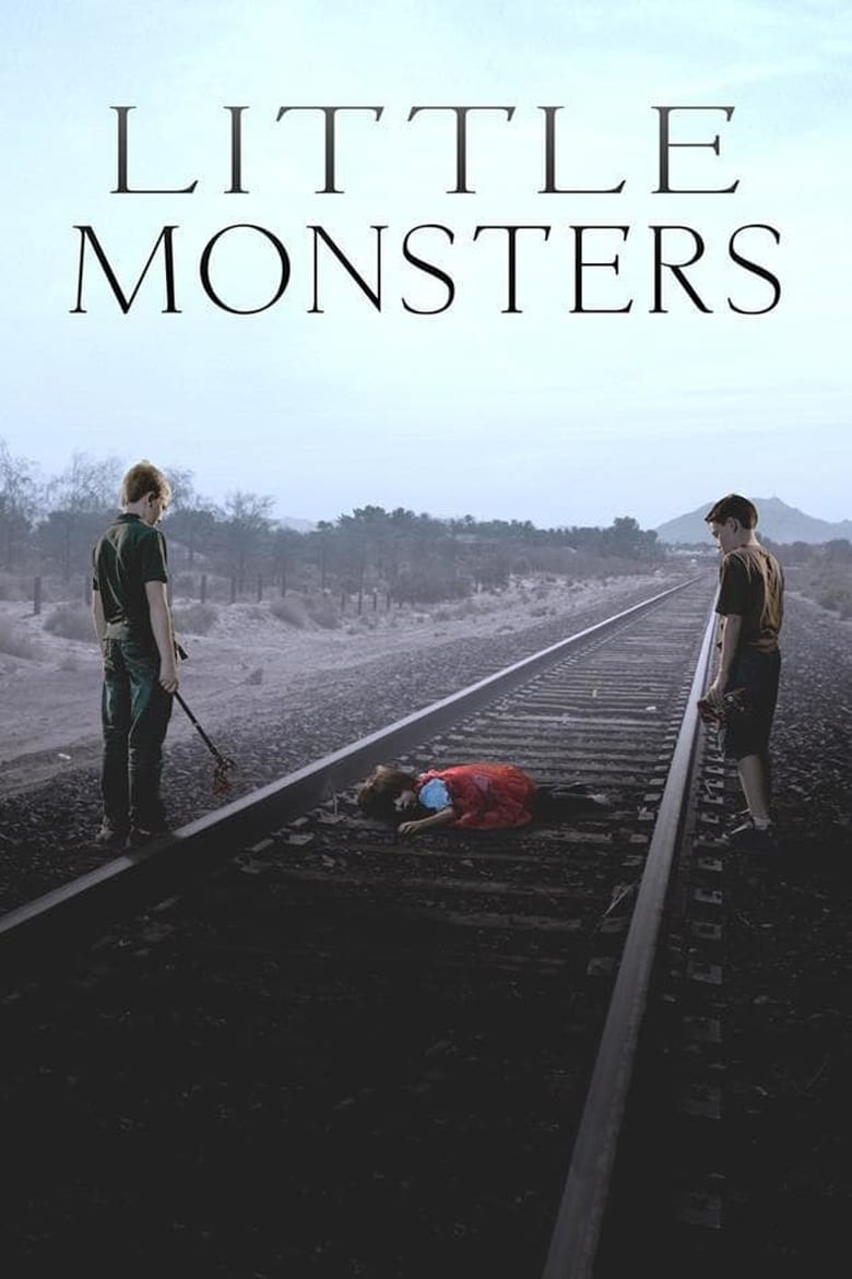 Poster of Little Monsters