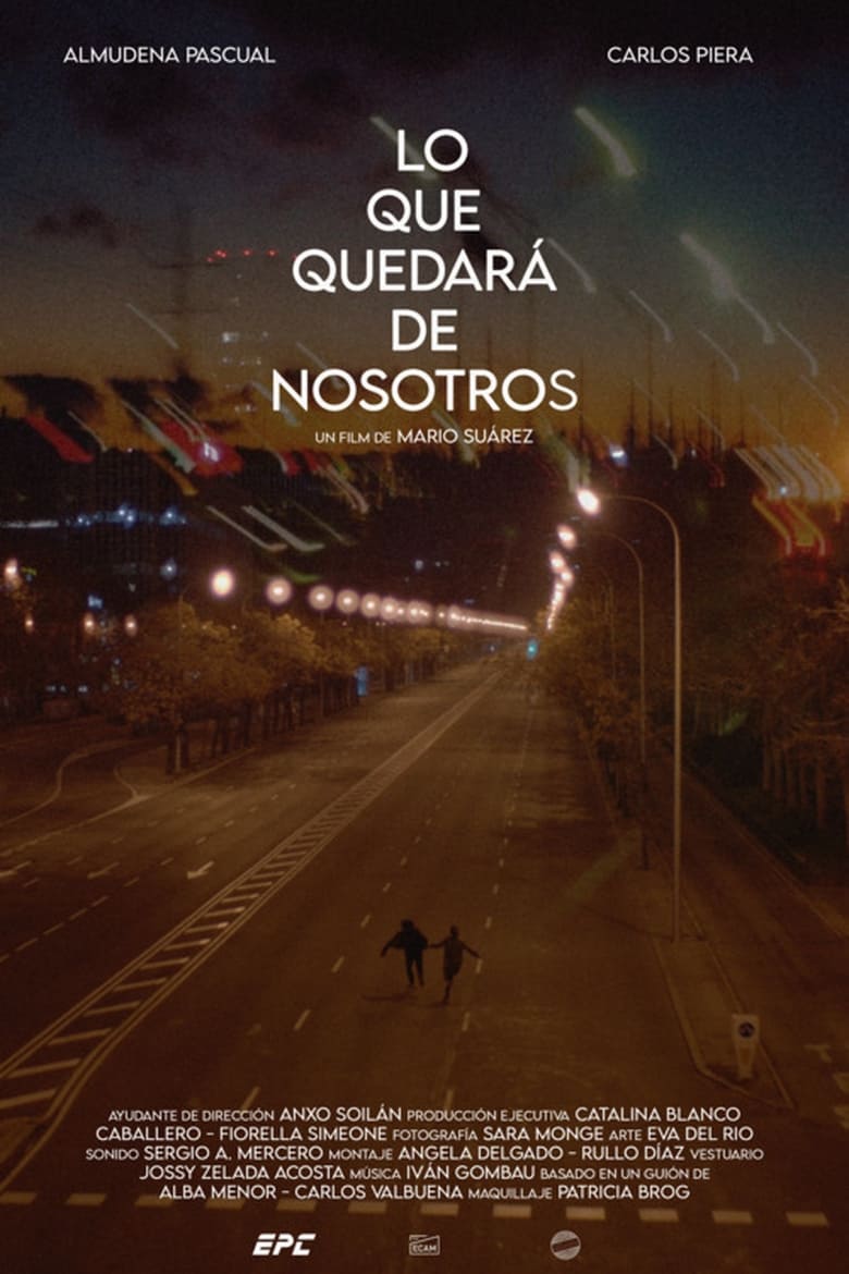 Poster of Lo Que Quedará de Nosotros